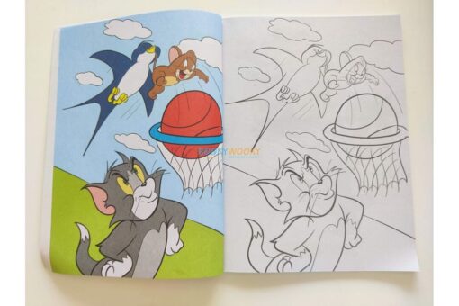 Big Book of Tom and Jerry Copy Colour 9789391914967