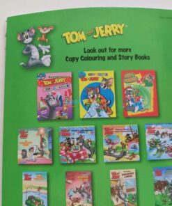 Big Book of Tom and Jerry Copy Colour 9789391914967