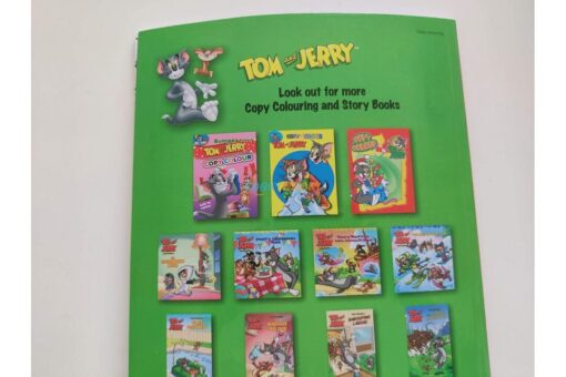 Big Book of Tom and Jerry Copy Colour 9789391914967