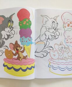 Big Book of Tom and Jerry Copy Colour 9789391914967