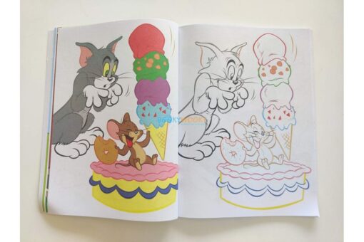 Big Book of Tom and Jerry Copy Colour 9789391914967