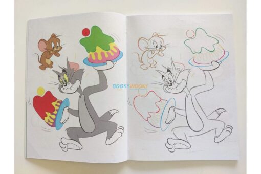 Bumper Book of Tom and Jerry Copy Colour 9789391914011