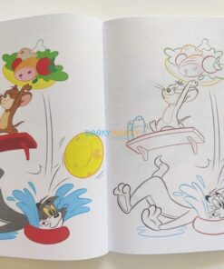 Bumper Book of Tom and Jerry Copy Colour 9789391914011