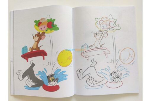 Bumper Book of Tom and Jerry Copy Colour 9789391914011