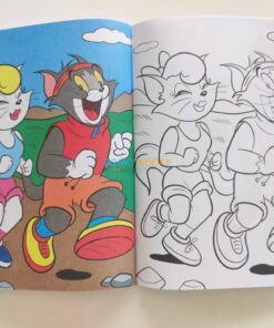 Bumper Book of Tom and Jerry Copy Colour 9789391914011