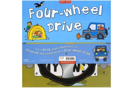 Convertible Four Wheel Drive Playmat 9781789892048