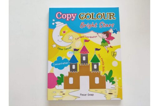 Copy Colour Bright Stars 9789395453622