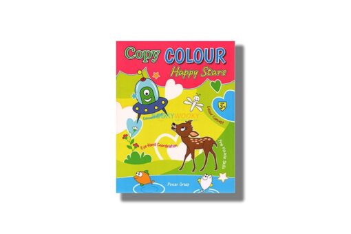 Copy Colour Happy Stars 9789395453530