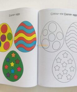 Copy Colour Happy Stars 9789395453530