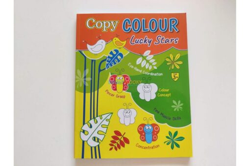 Copy Colour Lucky Stars 9789395453998