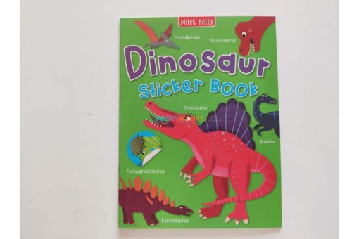 Dinosaur Sticker Book 9781789897951