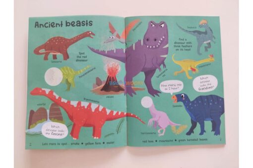 Dinosaur Sticker Book 9781789897951