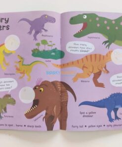 Dinosaur Sticker Book 9781789897951