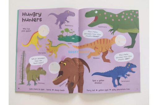 Dinosaur Sticker Book 9781789897951