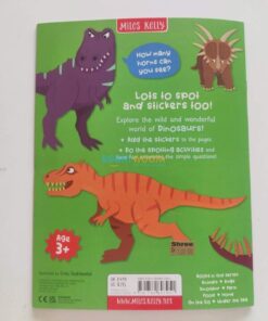 Dinosaur Sticker Book 9781789897951