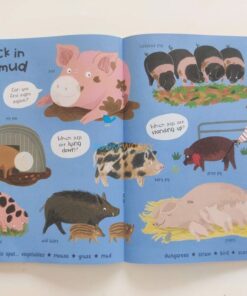 Farm Sticker Book 9781789897913