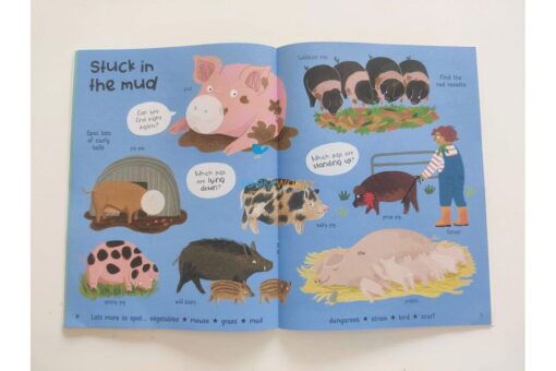 Farm Sticker Book 9781789897913