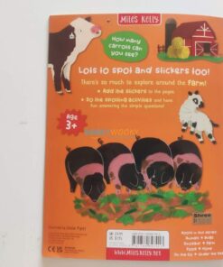Farm Sticker Book 9781789897913