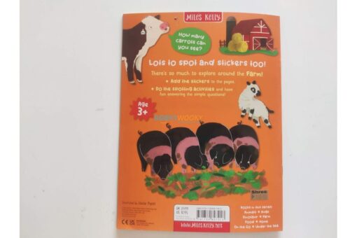 Farm Sticker Book 9781789897913