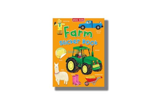Farm Sticker Book 9781789897913