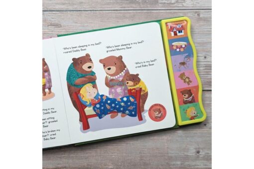 Goldilocks and the Three Bears 9781839239731