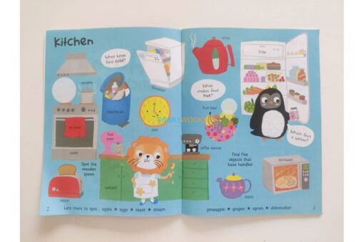 Home Sticker Book 9781789897906