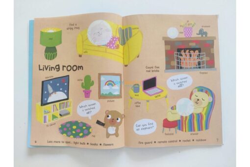 Home Sticker Book 9781789897906