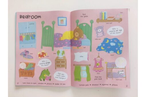 Home Sticker Book 9781789897906
