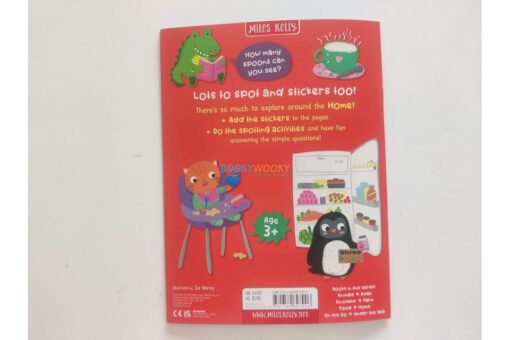 Home Sticker Book 9781789897906