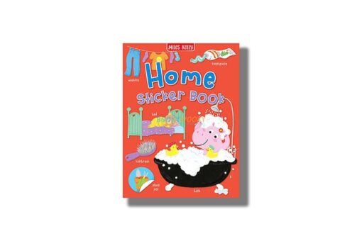 Home Sticker Book 9781789897906