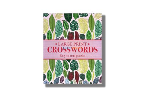 Large Print Crosswords 9781398848658
