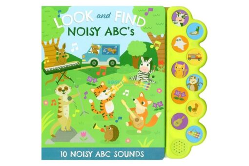 Look and Find Noisy ABC's 9781648334832