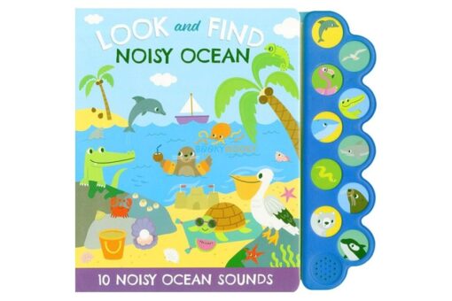 Look and Find Noisy Ocean 9781648334948