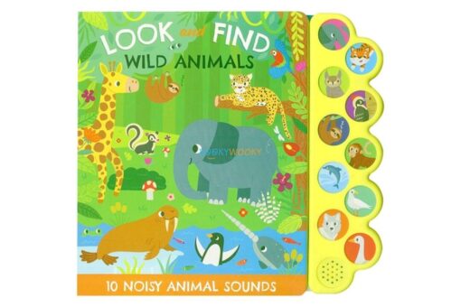 Look and Find Wild Animals 9781648334771