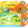 Look and Find at the Farm 9781648334917