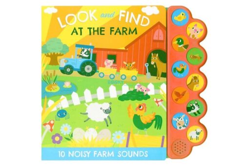 Look and Find at the Farm 9781648334917