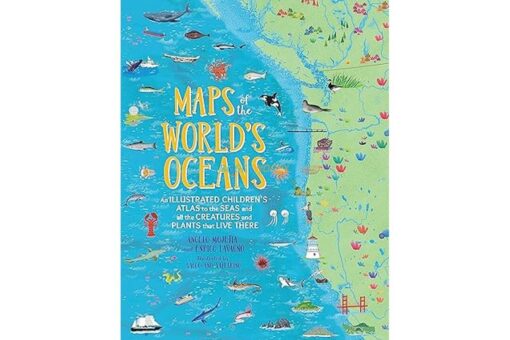 Maps of the World`s Oceans 9780762467976