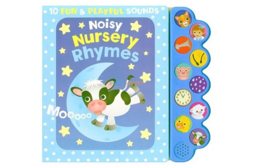 Noisy Nursery Rhymes 9781648334801