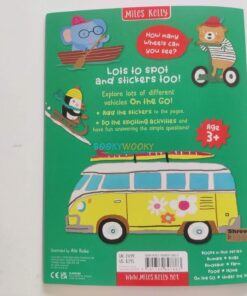 On the Go Sticker Book 9781789897883