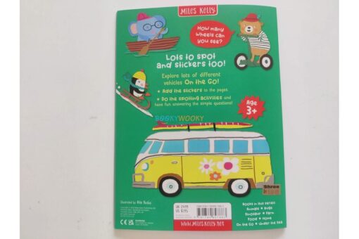 On the Go Sticker Book 9781789897883