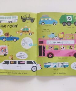 On the Go Sticker Book 9781789897883