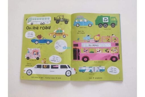 On the Go Sticker Book 9781789897883