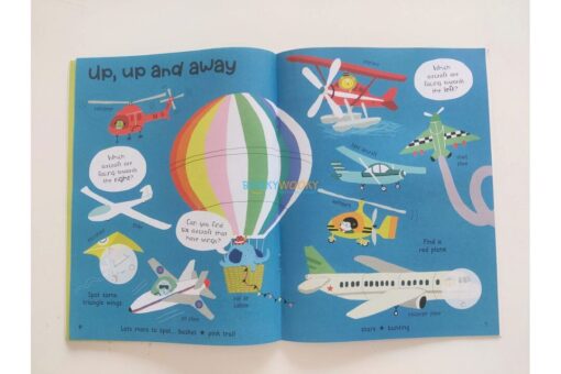On the Go Sticker Book 9781789897883