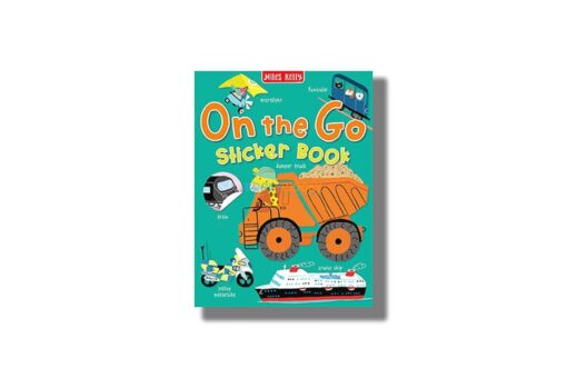 On the Go Sticker Book 9781789897883