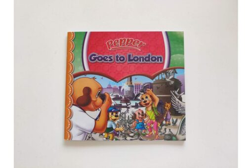 Pepper Goes to London 9789386476289