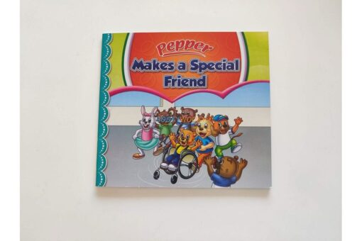 Pepper Makes a Special Friend 9789386476302