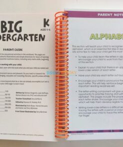 School Zone Big Kindergarten Workbook 9781488909245