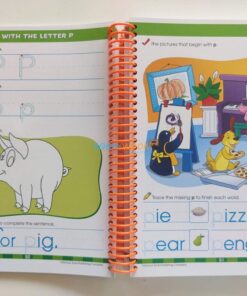 School Zone Big Kindergarten Workbook 9781488909245