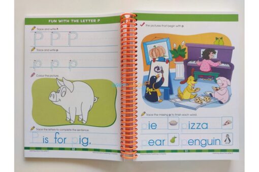 School Zone Big Kindergarten Workbook 9781488909245