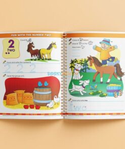 School Zone Big Kindergarten Workbook 9781488909245